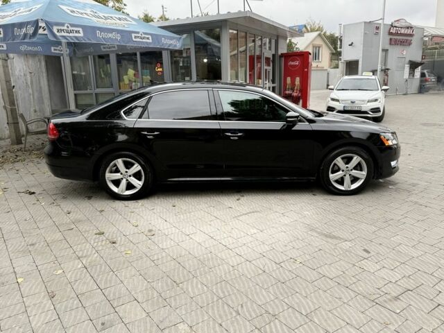 Черный Фольксваген Пассат, объемом двигателя 1.8 л и пробегом 154 тыс. км за 11000 $, фото 11 на Automoto.ua