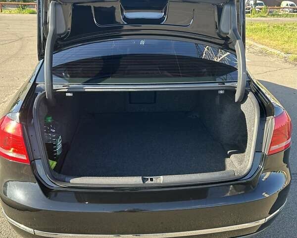 Черный Фольксваген Пассат, объемом двигателя 1.8 л и пробегом 240 тыс. км за 11300 $, фото 14 на Automoto.ua