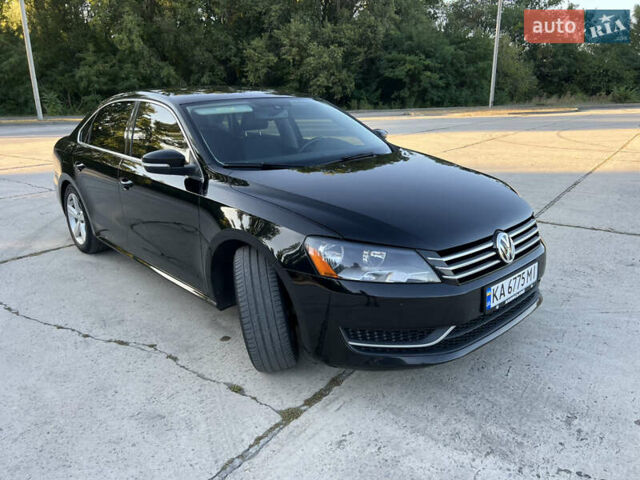Черный Фольксваген Пассат, объемом двигателя 2.48 л и пробегом 208 тыс. км за 10500 $, фото 11 на Automoto.ua