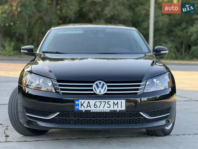 Черный Фольксваген Пассат, объемом двигателя 2.48 л и пробегом 208 тыс. км за 10500 $, фото 14 на Automoto.ua