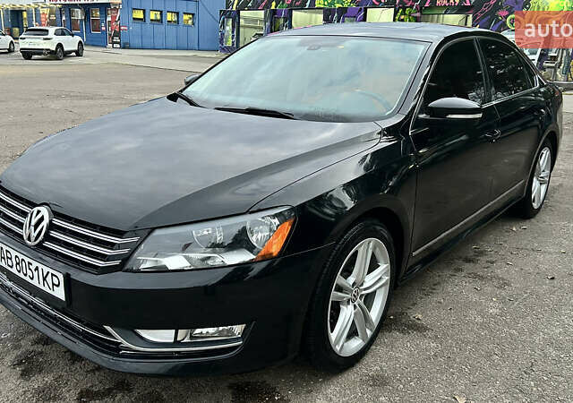 Черный Фольксваген Пассат, объемом двигателя 1.97 л и пробегом 178 тыс. км за 12800 $, фото 1 на Automoto.ua