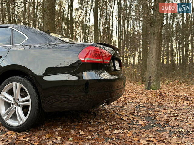 Чорний Фольксваген Пассат, об'ємом двигуна 2 л та пробігом 128 тис. км за 11300 $, фото 13 на Automoto.ua