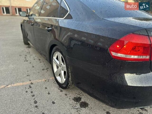 Черный Фольксваген Пассат, объемом двигателя 1.97 л и пробегом 145 тыс. км за 10700 $, фото 8 на Automoto.ua