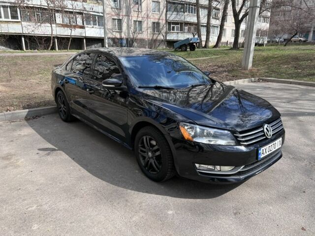 Черный Фольксваген Пассат, объемом двигателя 1.8 л и пробегом 173 тыс. км за 10500 $, фото 2 на Automoto.ua