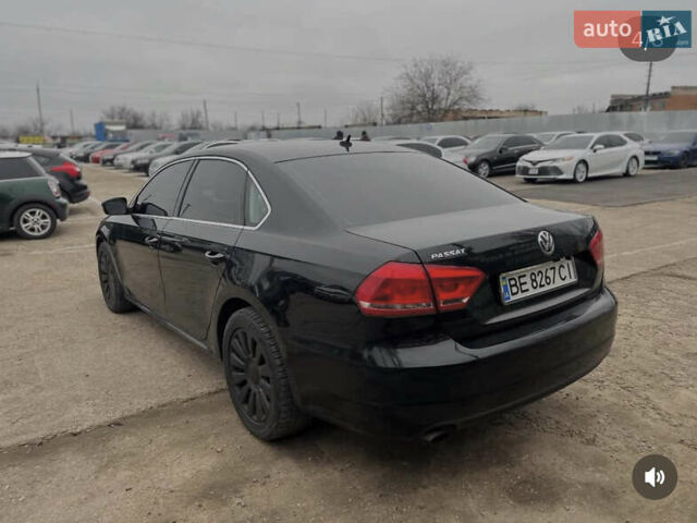 Черный Фольксваген Пассат, объемом двигателя 2.48 л и пробегом 184 тыс. км за 7000 $, фото 5 на Automoto.ua