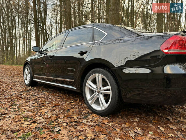 Чорний Фольксваген Пассат, об'ємом двигуна 2 л та пробігом 128 тис. км за 11300 $, фото 12 на Automoto.ua