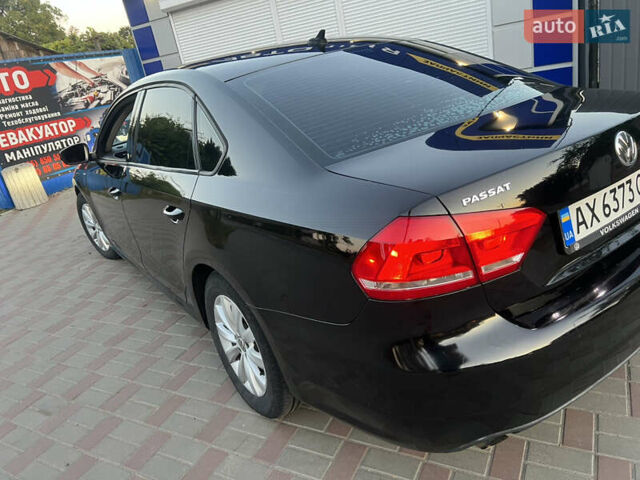 Черный Фольксваген Пассат, объемом двигателя 1.8 л и пробегом 220 тыс. км за 8700 $, фото 2 на Automoto.ua