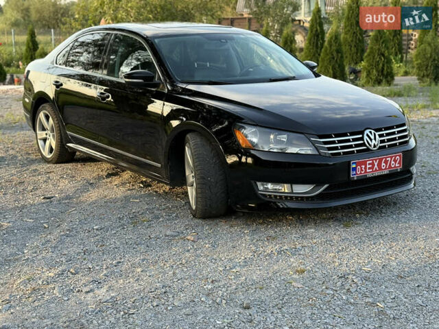 Черный Фольксваген Пассат, объемом двигателя 2 л и пробегом 230 тыс. км за 10999 $, фото 5 на Automoto.ua