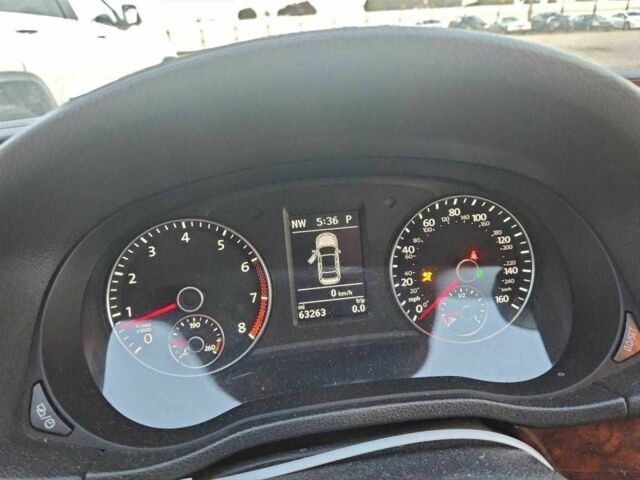 Черный Фольксваген Пассат, объемом двигателя 2.5 л и пробегом 105 тыс. км за 1200 $, фото 8 на Automoto.ua