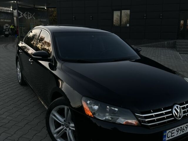 Фольксваген Пассат 2013 в Новоднестровск на Automoto.ua Черный Фольксваген Пассат, объемом двигателя 2 л и пробегом 293 тыс. км за 11500 $, фото 3 на Automoto.ua