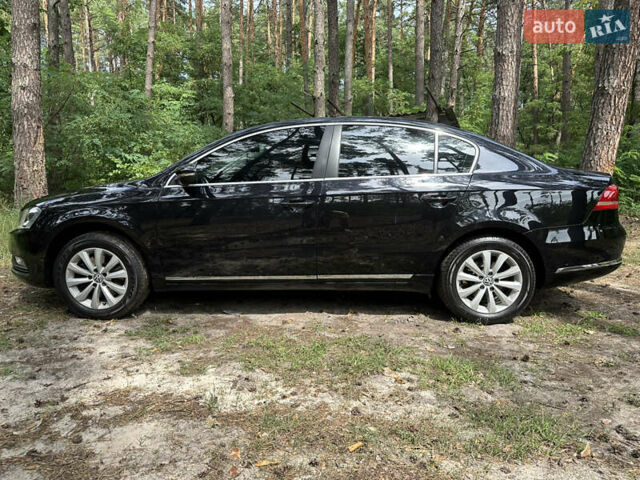 Чорний Фольксваген Пассат, об'ємом двигуна 1.97 л та пробігом 156 тис. км за 13700 $, фото 5 на Automoto.ua