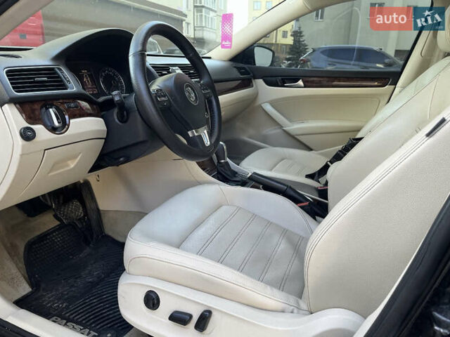 Фольксваген Пассат 2013 в Ивано-Франковске на Automoto.ua Черный Фольксваген Пассат, объемом двигателя 2.48 л и пробегом 187 тыс. км за 11200 $, фото 4 на Automoto.ua