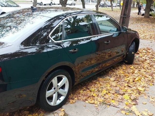 Черный Фольксваген Пассат, объемом двигателя 1.8 л и пробегом 226 тыс. км за 8000 $, фото 2 на Automoto.ua