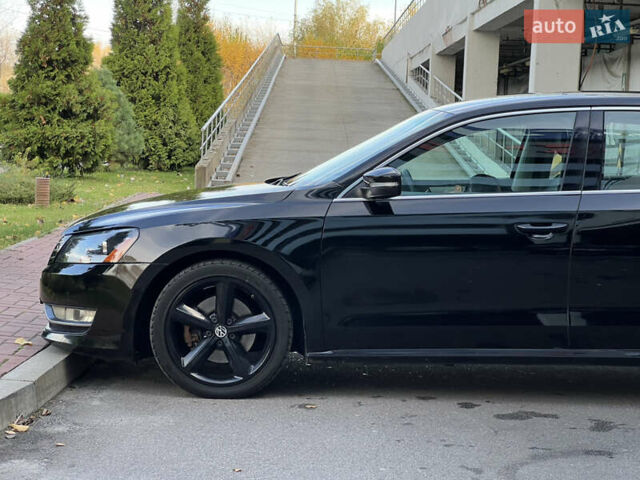 Фольксваген Пассат 2013 в Киеве на Automoto.ua Черный Фольксваген Пассат, объемом двигателя 2.5 л и пробегом 170 тыс. км за 10700 $, фото 24 на Automoto.ua