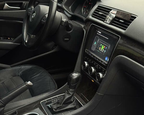 Черный Фольксваген Пассат, объемом двигателя 1.97 л и пробегом 224 тыс. км за 11200 $, фото 18 на Automoto.ua