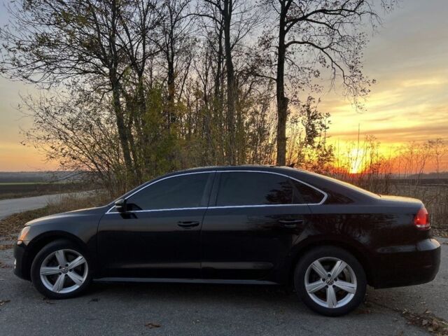 Чорний Фольксваген Пассат, об'ємом двигуна 2.5 л та пробігом 228 тис. км за 9450 $, фото 4 на Automoto.ua