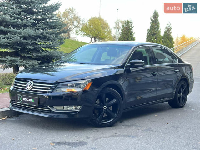 Фольксваген Пассат 2013 в Киеве на Automoto.ua Черный Фольксваген Пассат, объемом двигателя 2.5 л и пробегом 170 тыс. км за 10700 $, фото 9 на Automoto.ua
