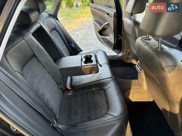 Черный Фольксваген Пассат, объемом двигателя 2 л и пробегом 230 тыс. км за 10999 $, фото 21 на Automoto.ua