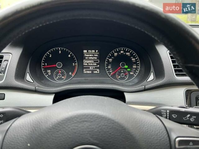 Черный Фольксваген Пассат, объемом двигателя 1.97 л и пробегом 167 тыс. км за 11300 $, фото 11 на Automoto.ua