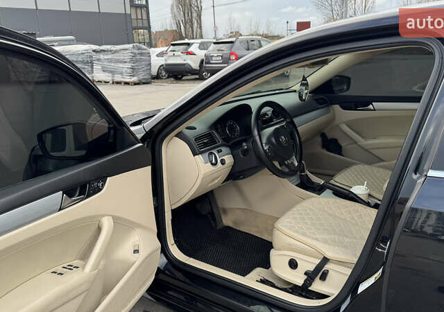 Чорний Фольксваген Пассат, об'ємом двигуна 2.49 л та пробігом 177 тис. км за 9400 $, фото 14 на Automoto.ua