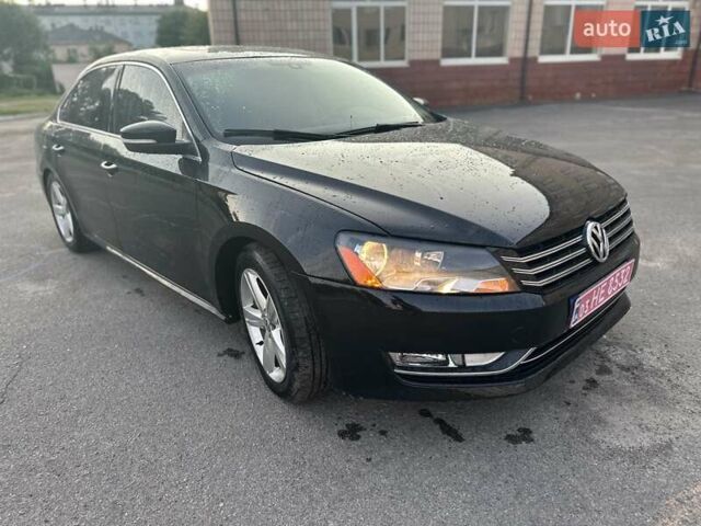 Черный Фольксваген Пассат, объемом двигателя 1.97 л и пробегом 145 тыс. км за 10700 $, фото 15 на Automoto.ua