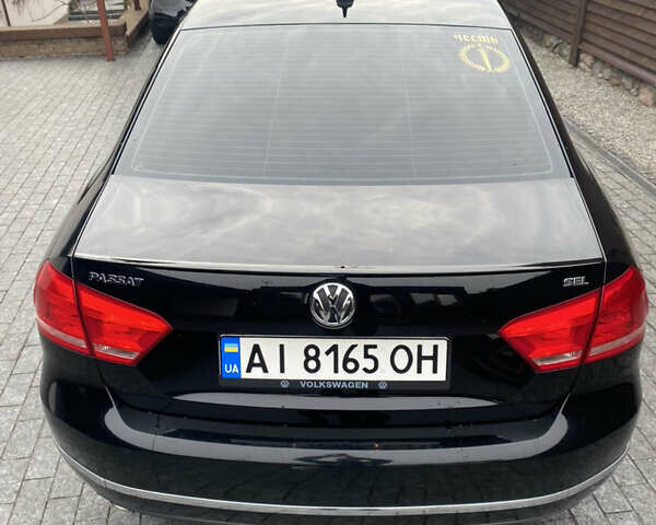 Черный Фольксваген Пассат, объемом двигателя 2.5 л и пробегом 277 тыс. км за 10900 $, фото 11 на Automoto.ua