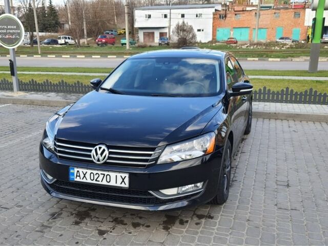 Черный Фольксваген Пассат, объемом двигателя 1.8 л и пробегом 173 тыс. км за 10500 $, фото 8 на Automoto.ua