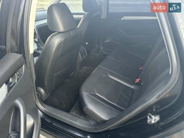 Черный Фольксваген Пассат, объемом двигателя 1.97 л и пробегом 145 тыс. км за 10700 $, фото 21 на Automoto.ua