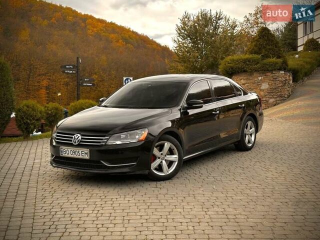 Черный Фольксваген Пассат, объемом двигателя 2.5 л и пробегом 266 тыс. км за 8800 $, фото 7 на Automoto.ua