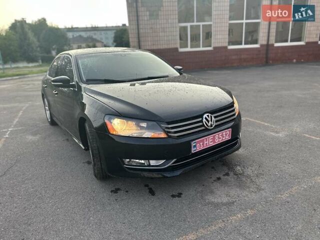 Черный Фольксваген Пассат, объемом двигателя 1.97 л и пробегом 145 тыс. км за 10700 $, фото 16 на Automoto.ua