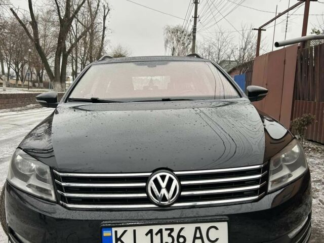 Черный Фольксваген Пассат, объемом двигателя 1.4 л и пробегом 133 тыс. км за 9200 $, фото 4 на Automoto.ua