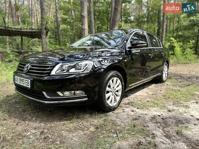 Чорний Фольксваген Пассат, об'ємом двигуна 1.97 л та пробігом 156 тис. км за 13700 $, фото 17 на Automoto.ua