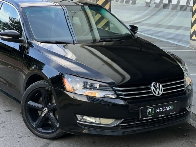 Черный Фольксваген Пассат, объемом двигателя 2.5 л и пробегом 170 тыс. км за 10700 $, фото 7 на Automoto.ua