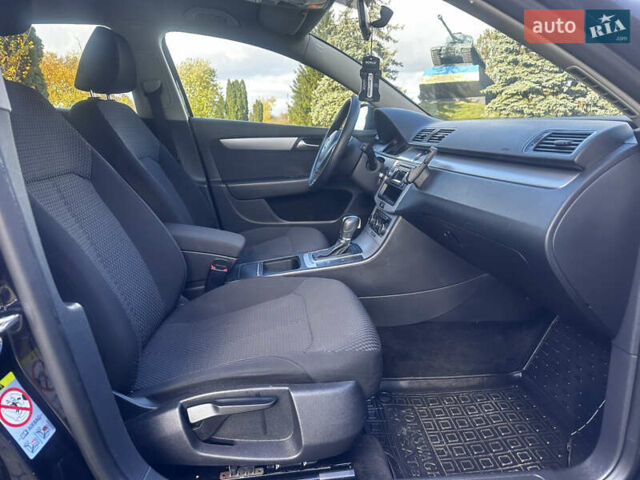 Фольксваген Пассат 2013 в Дубно на Automoto.ua Черный Фольксваген Пассат, объемом двигателя 2 л и пробегом 267 тыс. км за 11500 $, фото 33 на Automoto.ua