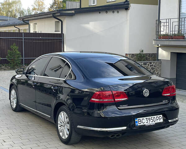 Фольксваген Пассат 2013 в Мукачеве на Automoto.ua Черный Фольксваген Пассат, объемом двигателя 1.97 л и пробегом 290 тыс. км за 10500 $, фото 7 на Automoto.ua