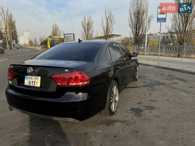 Чорний Фольксваген Пассат, об'ємом двигуна 2.5 л та пробігом 234 тис. км за 10700 $, фото 4 на Automoto.ua