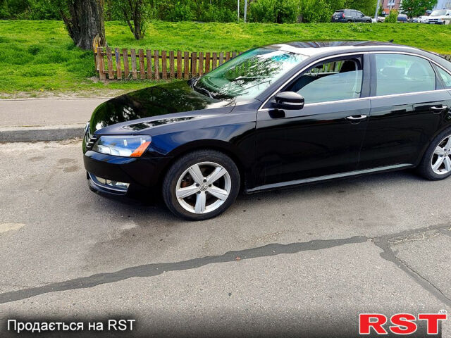 Чорний Фольксваген Пассат, об'ємом двигуна 2.5 л та пробігом 180 тис. км за 7999 $, фото 3 на Automoto.ua