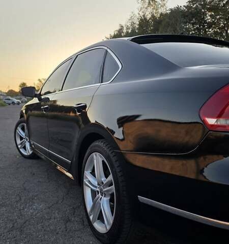 Чорний Фольксваген Пассат, об'ємом двигуна 2 л та пробігом 190 тис. км за 11700 $, фото 15 на Automoto.ua