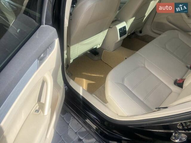 Чорний Фольксваген Пассат, об'ємом двигуна 2.5 л та пробігом 170 тис. км за 10200 $, фото 10 на Automoto.ua