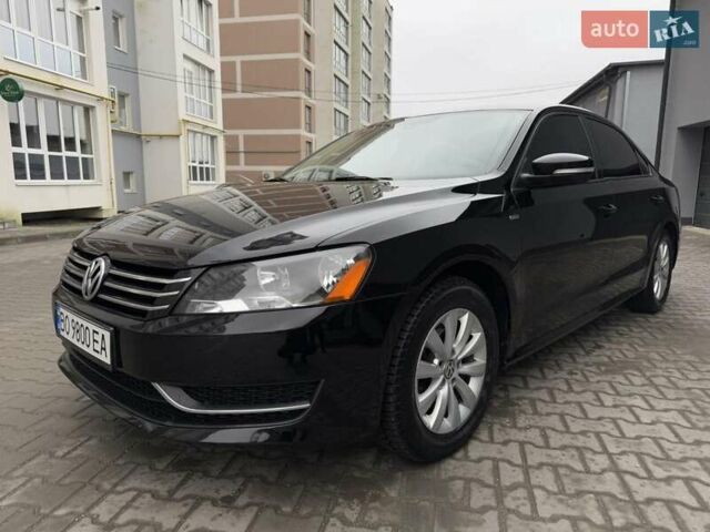 Черный Фольксваген Пассат, объемом двигателя 2.48 л и пробегом 320 тыс. км за 8799 $, фото 1 на Automoto.ua