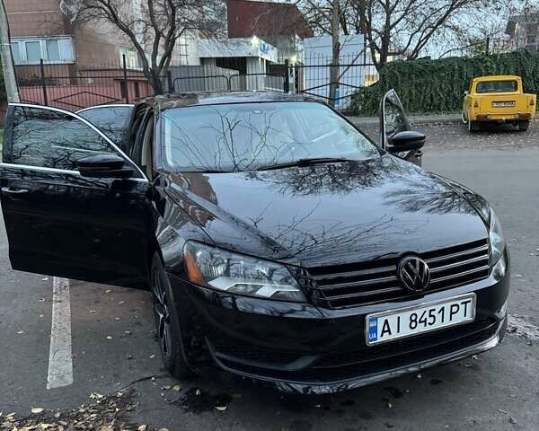 Черный Фольксваген Пассат, объемом двигателя 2.5 л и пробегом 267 тыс. км за 9800 $, фото 27 на Automoto.ua