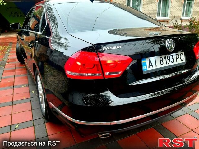 Черный Фольксваген Пассат, объемом двигателя 2.5 л и пробегом 218 тыс. км за 11999 $, фото 2 на Automoto.ua