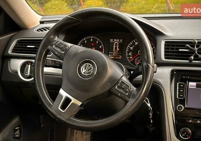 Черный Фольксваген Пассат, объемом двигателя 2.5 л и пробегом 266 тыс. км за 8800 $, фото 15 на Automoto.ua