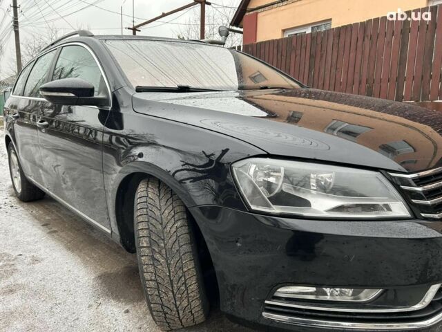 Черный Фольксваген Пассат, объемом двигателя 1.4 л и пробегом 133 тыс. км за 9200 $, фото 8 на Automoto.ua