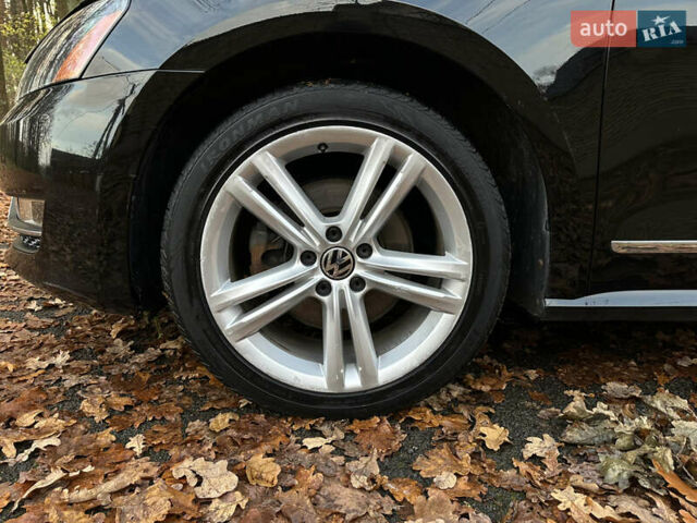 Чорний Фольксваген Пассат, об'ємом двигуна 2 л та пробігом 128 тис. км за 11300 $, фото 24 на Automoto.ua