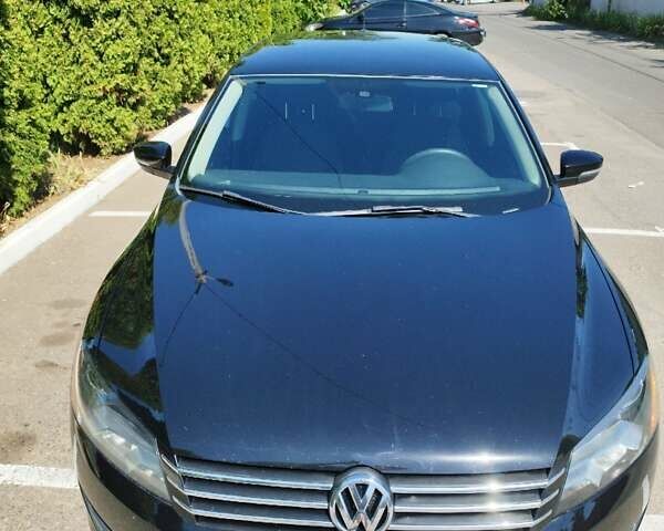 Чорний Фольксваген Пассат, об'ємом двигуна 2.5 л та пробігом 138 тис. км за 9000 $, фото 11 на Automoto.ua