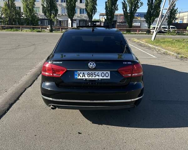 Черный Фольксваген Пассат, объемом двигателя 1.8 л и пробегом 240 тыс. км за 11300 $, фото 3 на Automoto.ua