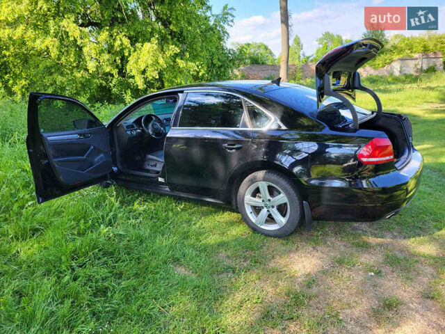 Черный Фольксваген Пассат, объемом двигателя 1.97 л и пробегом 166 тыс. км за 12700 $, фото 5 на Automoto.ua