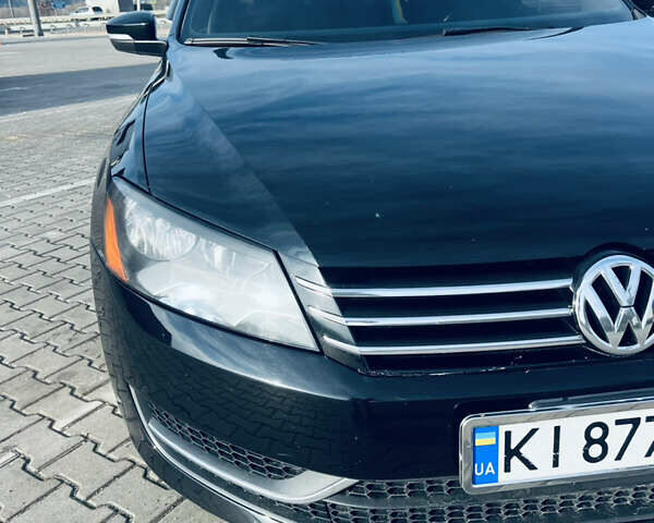 Черный Фольксваген Пассат, объемом двигателя 2.5 л и пробегом 195 тыс. км за 10500 $, фото 4 на Automoto.ua