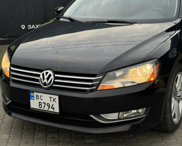 Черный Фольксваген Пассат, объемом двигателя 1.97 л и пробегом 224 тыс. км за 11200 $, фото 3 на Automoto.ua
